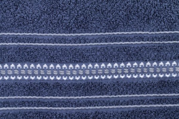 Рушник Rize 50x90 см темно-синій La Nuit 