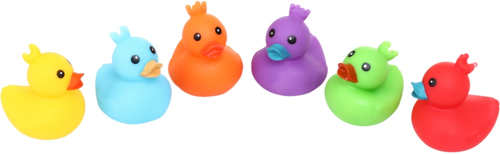 Набір іграшок для купання Osboo 6 шт. барвисті OTG0973205