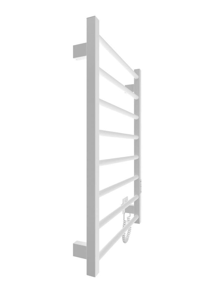 Рушникосушарка електрична HYGGE FAMILY Leeds 770x530 білий мат