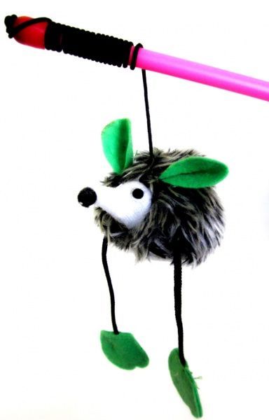 Игрушка для котов Мышка Mecki со звуком 48 см 20-7556