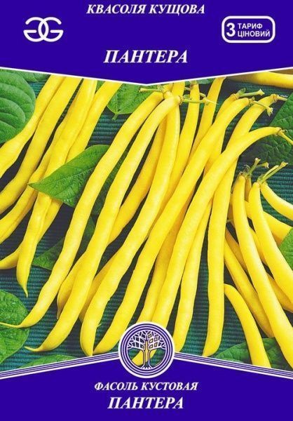 Семена Golden Garden Гигант Фасоль кустовая Пантера 15г