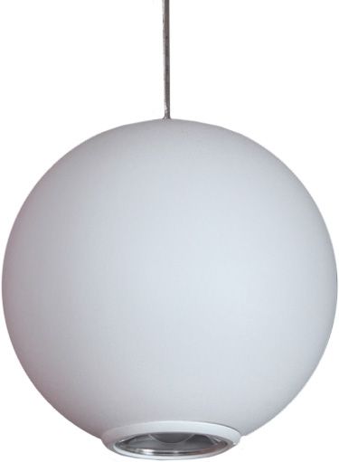 Подвес Victoria Lighting Moon/SP1 LED 3 Вт белый 