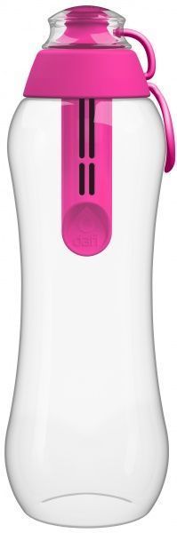 Пляшка спортивна 500 мл DAFI з фільтром рожевий B5900183RO