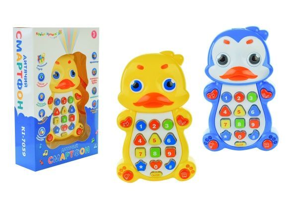Развивающая игрушка музыкальный телефон KI-7059