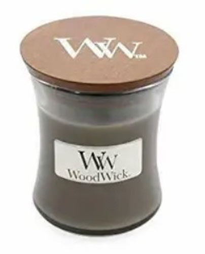 Свеча ароматическая Woodwick Mini Sand & Driftwood 85 г 
