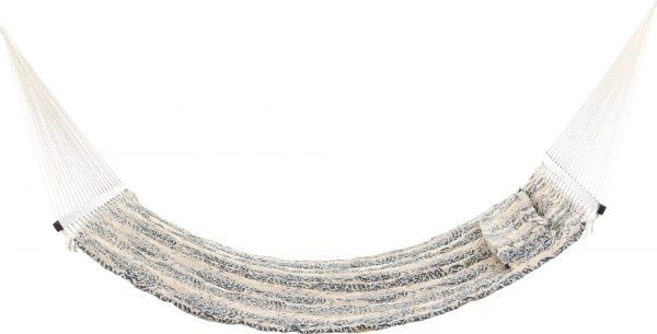 Гамак Indigo стеганый 140x200 см синий