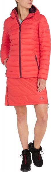 Куртка McKinley Jordy hd wms 296025-256 40 червоний