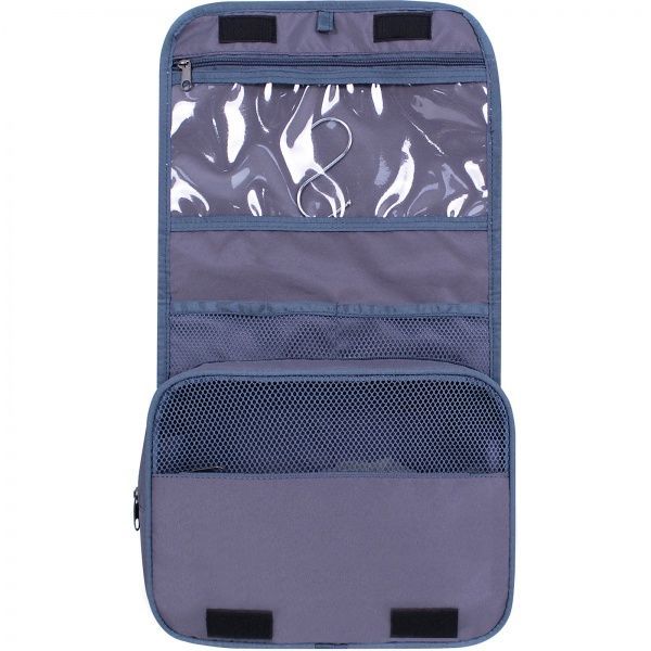 Косметичка Bagland Prestige 4 л сірий (72315) 