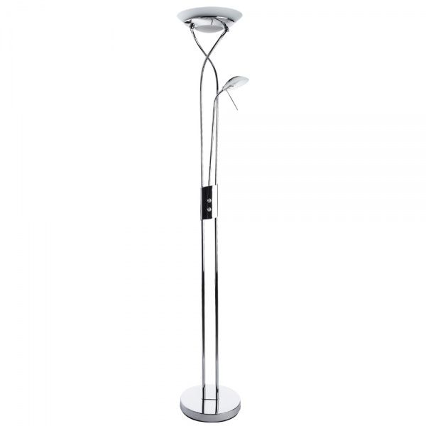 Торшер Arte Lamp A4399PN-2CC Duetto R7S 33 Вт хром 