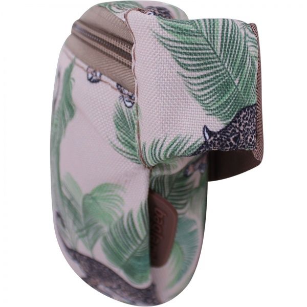 Сумка на пояс Bagland Леопард беж сублимация 796 (00212664) мульти 