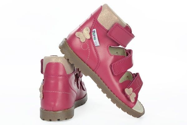 Сандалии ортопедические MRUGALA р.29 розовый 1299-44 