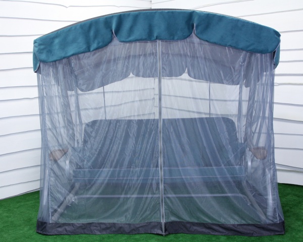 Качели с навесом садовая 