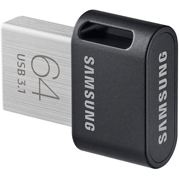 Накопичувач Samsung Fit plus 64 ГБ USB 3.1 grey (MUF-64AB/APC) 