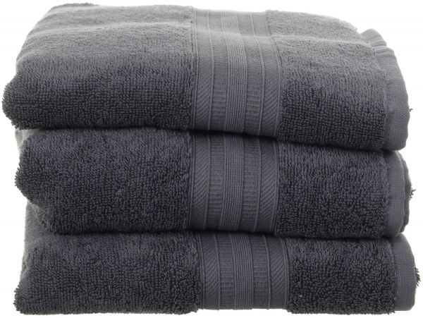 Полотенце махровое Soft 70x140 см антрацит La Nuit 