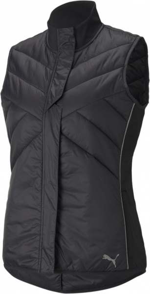 Жилет Puma RUN ELEVATED PADDED VEST 52084301 р.XS чорний