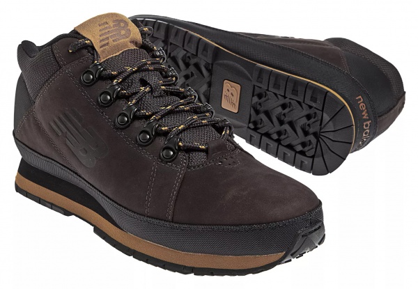 Ботинки New Balance H754BY р.US 13 коричнево-жовтий