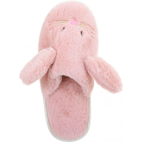 Обувь домашняя La Nuit Пушок р. 38-39 пудра