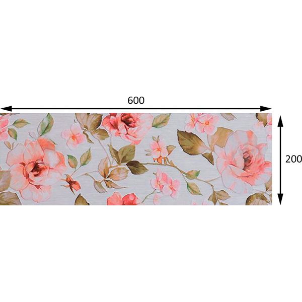 Плитка Атем Sacura Rose 20x60 