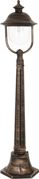 Светильник садовый Rabalux New York 8700 E27 100 Вт IP44 античное золото 