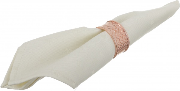 Набор колец для салфеток Copper Wave 14х6х5 см 6 шт