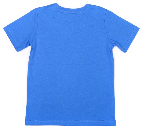 Футболка для мальчиков Luna Kids Feather р.134 синий 