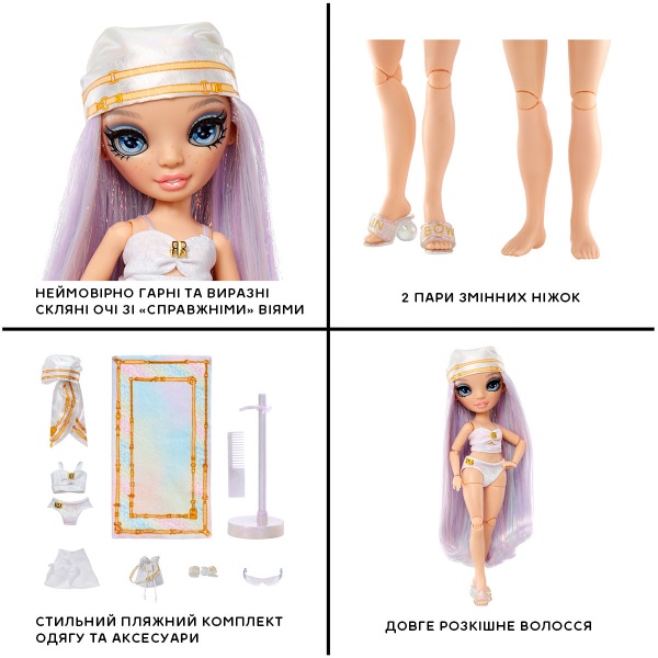 Ляльковий набір Rainbow High серії Pacific Coast_ Перлина 578406