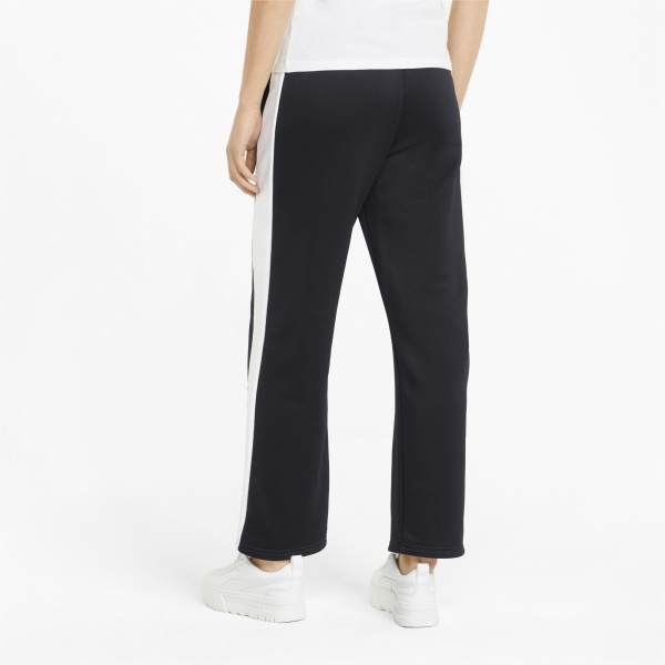 Брюки Puma T7 Straight Pants PT 53352001 р. XS черный