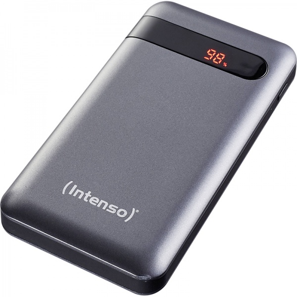 Внешний аккумулятор (Powerbank) Intenso PD10000 10000 m/Ah grey (PB930388) 