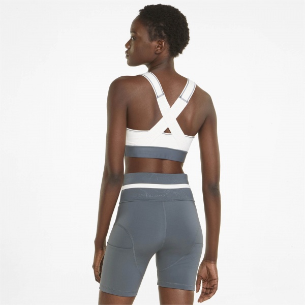 Бра Puma RUN FIRST MILE HI IMPACT BRA 52141342 р.M серый