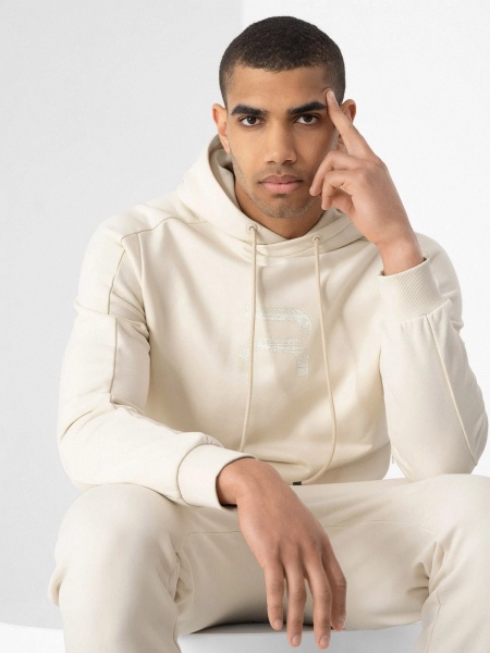 Джемпер 4F RL9_SWEATSHIRT RL9SS22TSWSM181-11S р. XL белый