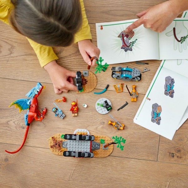 Конструктор LEGO NINJAGO Храм ніндзя-дракона 71759