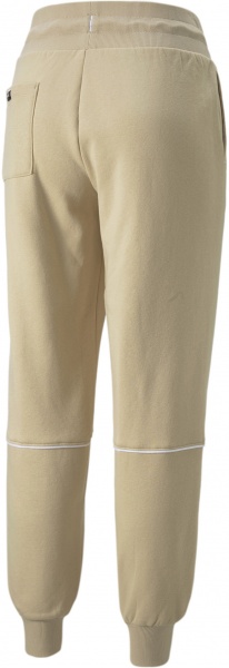 Брюки Puma POWER COLORBLOCK HIGH-WAIST PANTS FL CL 84995467 р. XS бежевый