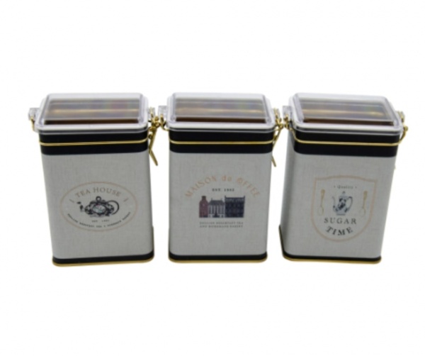 Набор емкостей для хранения TEA 3 шт. Kontensan