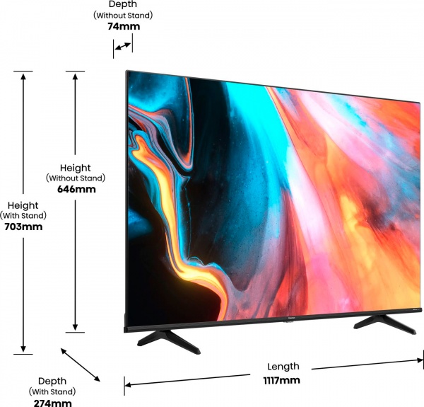 Телевізор Hisense 50E7HQ