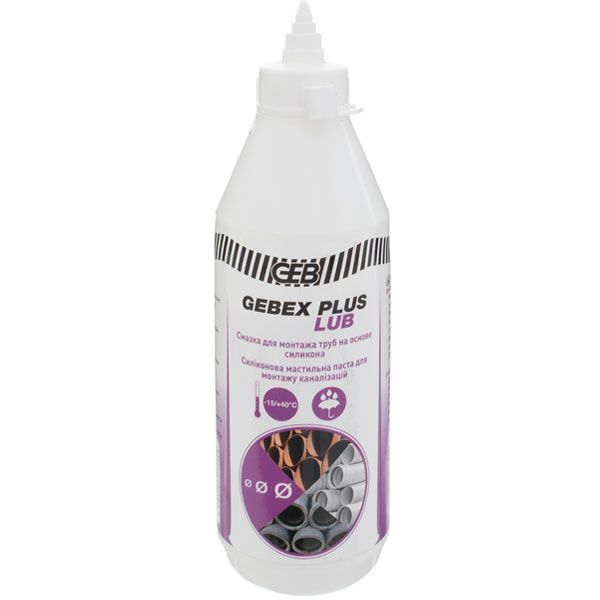 Паста для монтажа труб GEBEX PLUS 400 г