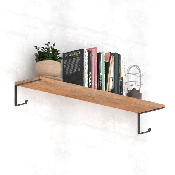 Кронштейн для полиць Valore Гак подвійний Loft SB-DH-28