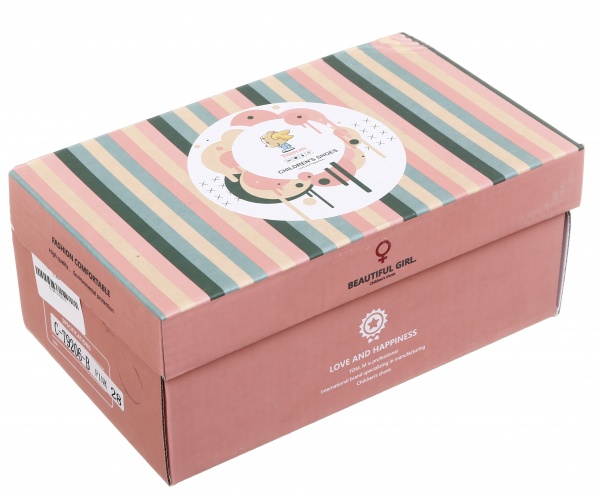 Босоножки для девочек ТОМ.М р.30 розовый 9206В 