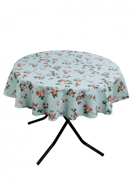 Скатерть Джульетта цветы d136 136x136 см Прованс 