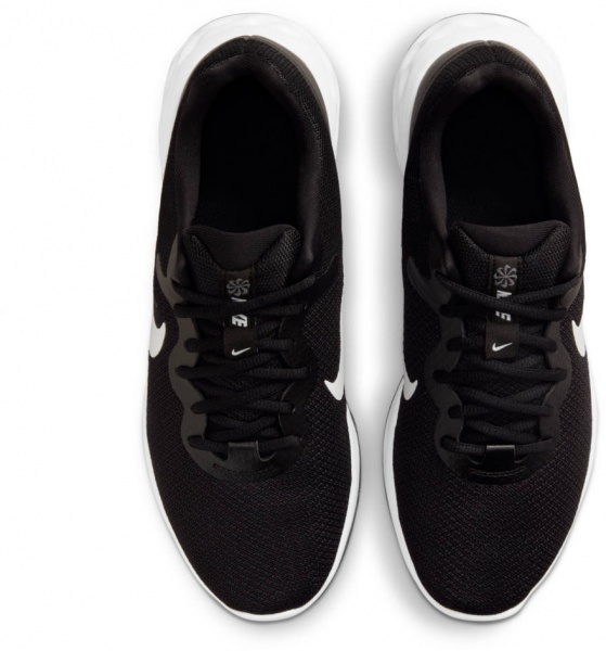 Кроссовки Nike NIKE REVOLUTION 6 NEXT NATURE DC3728-003 р.40,5 черный