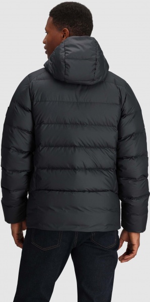 Куртка Outdoor Research MEN'S COLDFRONT DOWN HOODIE 283188-1677 р.L черный
