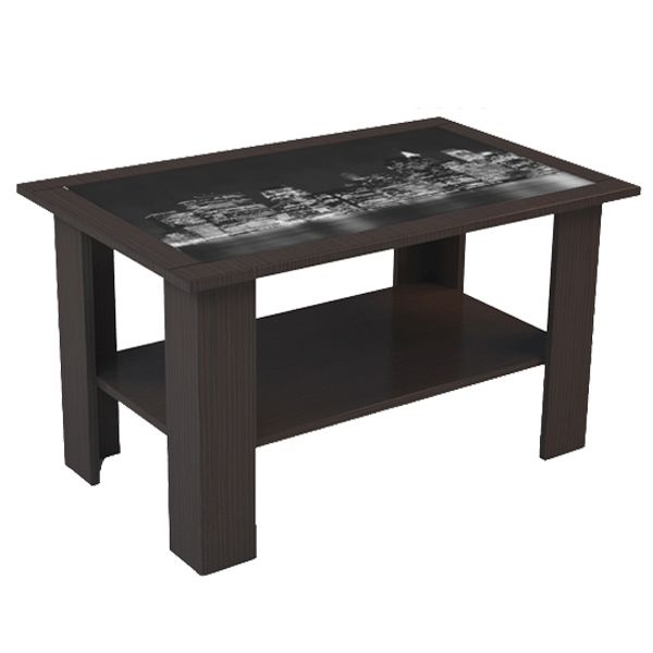 Стол журнальный Куб 1-03  80x50 см венге магия