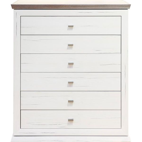 Комод Софро Осло 950 6Ш (11) пино аурелио/мадагаскар 