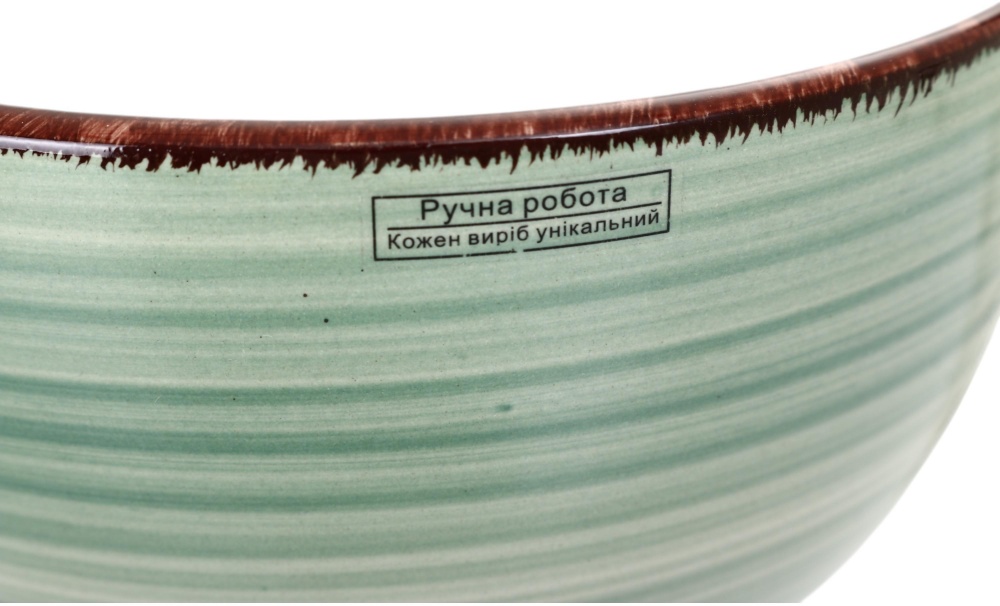 Салатник Fiora Retro Green 14 см 630 мл