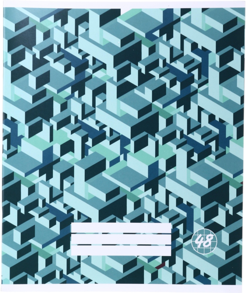 Тетрадь 48 листов в клеточку (2252547034019) Nota Bene