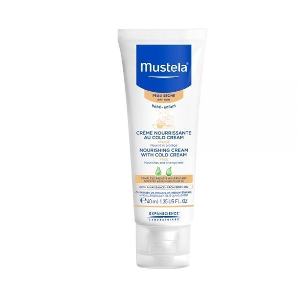 Крем-кріопротектор Mustela Cold Cream 40 мл