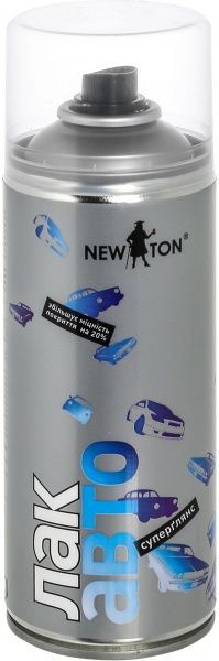 Лак прозорий глянцевий New Ton 400 мл