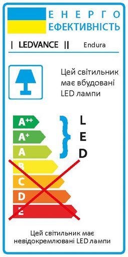Прожектор Ledvance LED Endura 50 Вт IP65 белый 