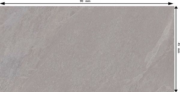 Плитка Zeus Ceramica Slate Gray ZBXST8R 45x90 