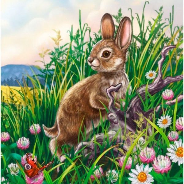 Книга Светлана Зайцева «Милі звірятка: Зайчик» 978-966-748-975-5