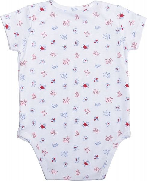 Комбинезон детский Фламинго р.80 белый 136-117 